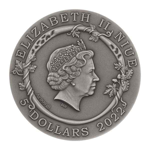 5 dollar silver coin