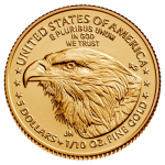 Investicinė auksinė moneta
